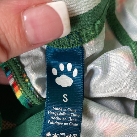 Gay pride, rainbow, jockstrap, Christmas tree, paw print size small new - Picture 7 of 10